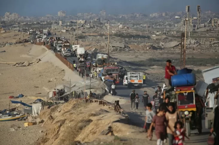 Mufti Besar Sheikh Al-Sadiq Khawatirkan Rencana Pemindahan Pengungsi Kawasan Wilayah Gaza ke Libya