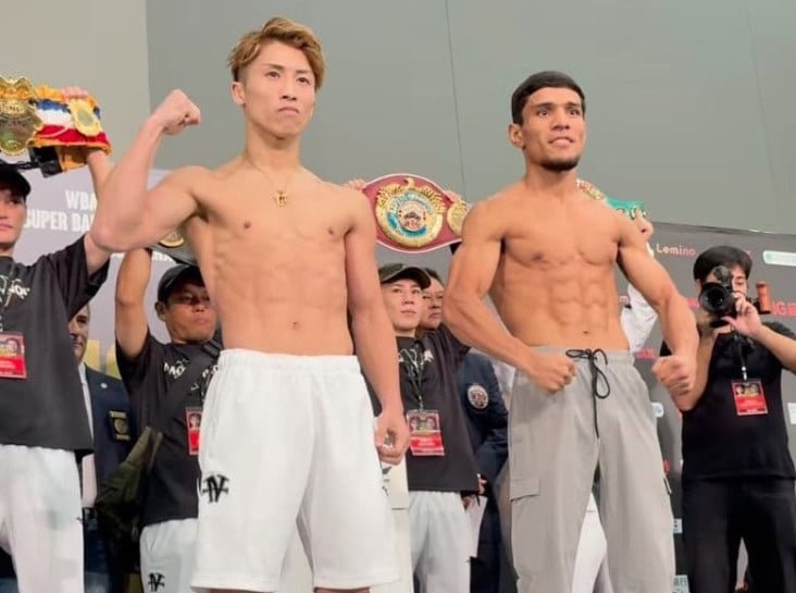 Murodjon Akhmadaliev Bisa Bikin Repot Naoya Inoue Sampai Ronde Akhir