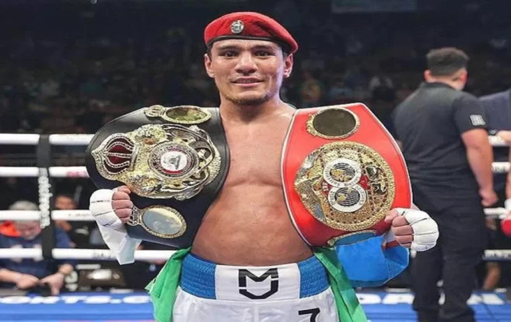 Murodjon Akhmadaliev Kryptonite yang digunakan Melengserkan Naoya Inoue