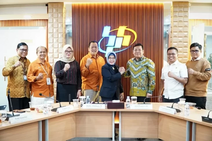 NFA Gunakan Berita BPS Sebagai Rujukan, Kerja Sama Diperkuat