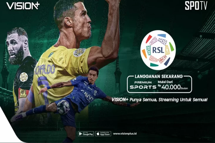 Nonton Roshn Saudi League 2025/26 Pekan ke-2: Al Ittihad, Al Hilal, juga Al Nassr Tayang pada VISION+