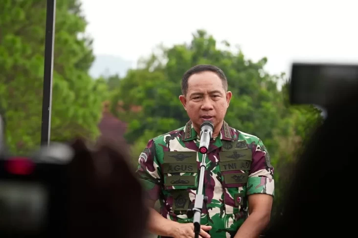 Panglima TNI Ajak Warga Jangan Mudah Terprovokasi
