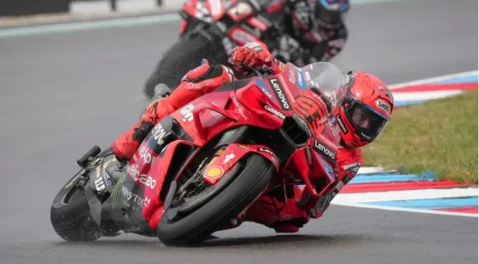 Pedro Acosta Sebut Marc Marquez Bakal Jadi Momok di area MotoGP Catalan