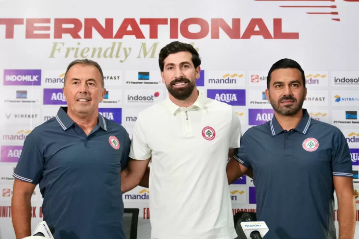 Pelatih Lebanon Ketakutan Rekor Tak Terkalahkan Terhenti ketika Hadapi Timnas Indonesia