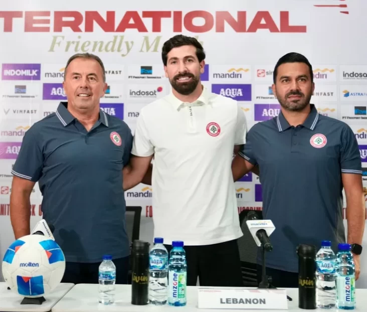 Pelatih Lebanon Sebut Timnas Indonesia Lawan Tepat untuk Tingkatkan Level