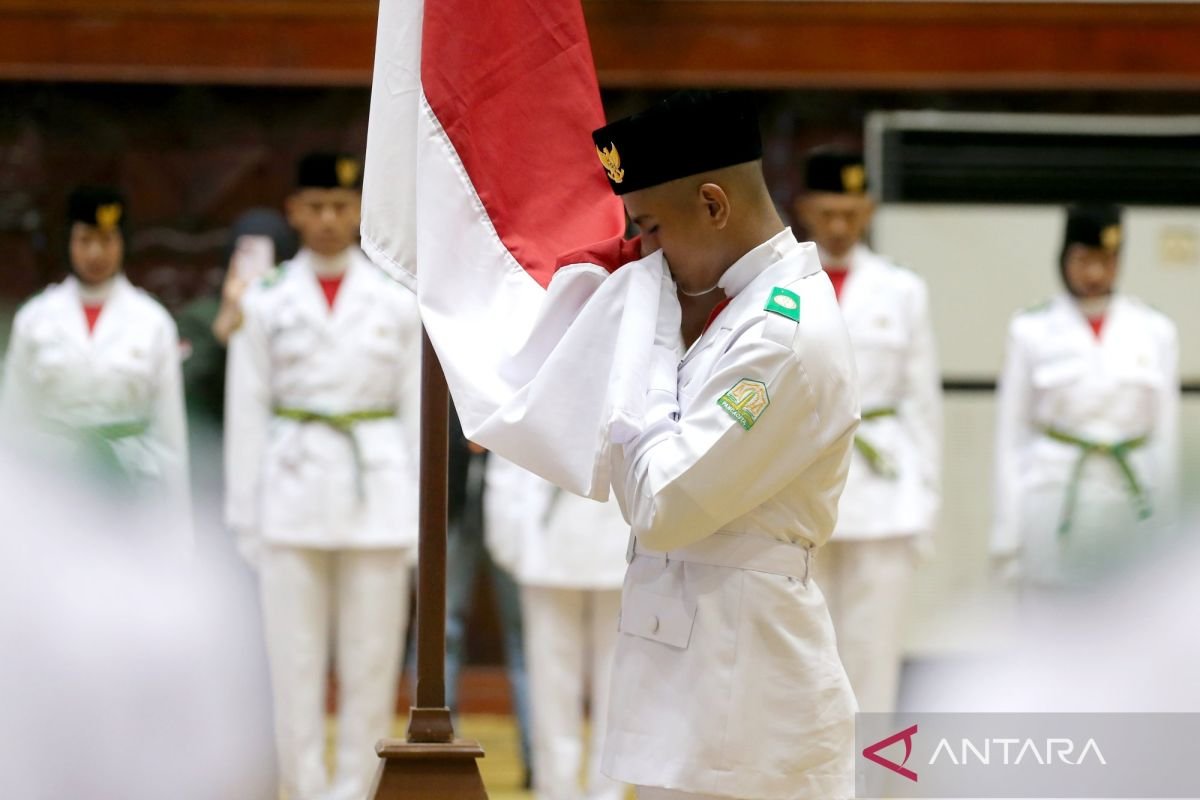 Sejarah pendiri Paskibraka juga pengibar pertama Sang Saka Merah Putih