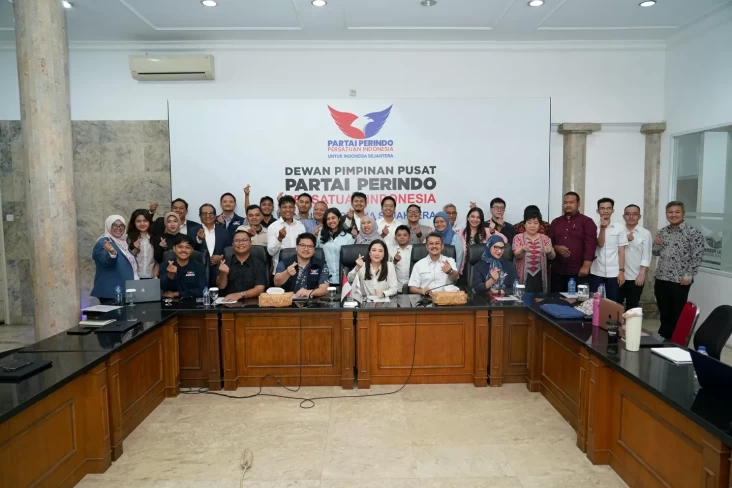 Perkuat Konsolidasi Organisasi, Partai Perindo Umumkan Perubahan Susunan Pengurus DPP Periode 20242029