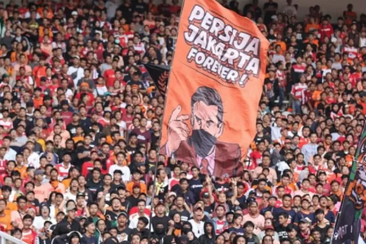 Persija Kirim Pesan ke Jakmania: Jangan Terprovokasi, Jaga Jakarta!