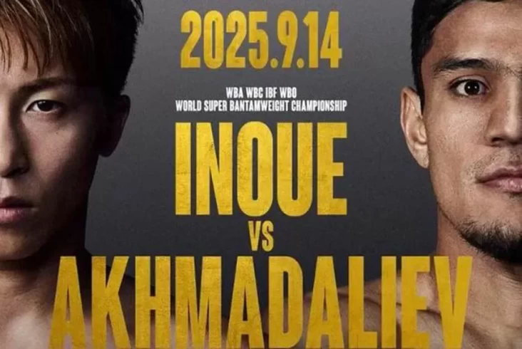 Pertarungan Terberat Naoya Inoue vs Murodjon Akhmadaliev: Pertaruhan Juara Tak Terbantahkan