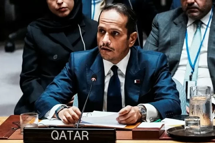 PM Qatar Melakukan Pertemuan Trump Setelah Serangan Berdarah negeri negara Israel dalam tempat Doha