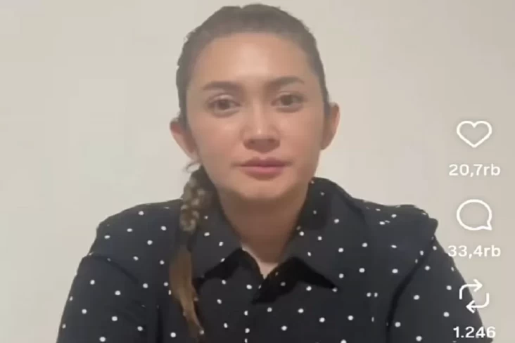 Politikus Nasdem Nafa Urbach Minta Maaf ke Warga Indonesia