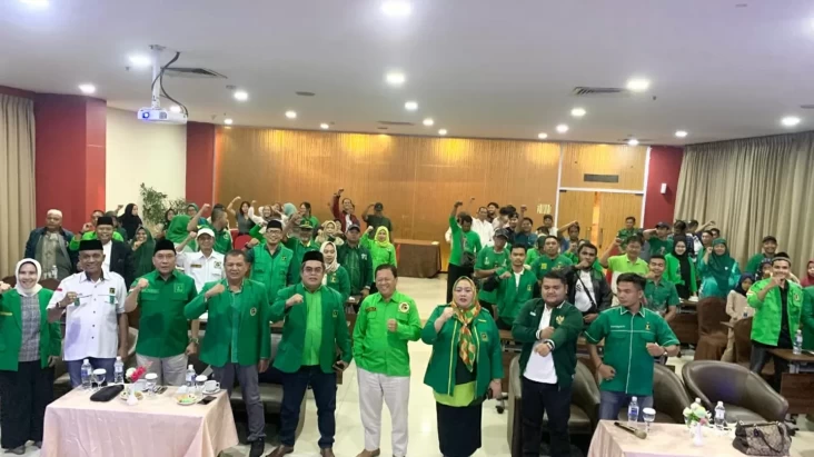 PPP Batam lalu Kepri Dukung Mardiono untuk Muktamar X