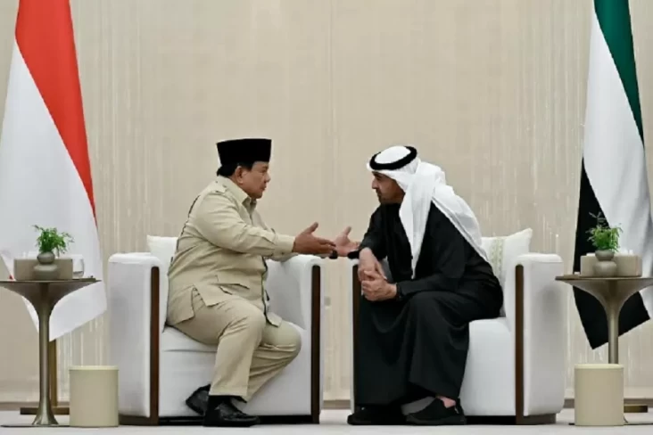 Prabowo Berkumpul Presiden MBZ pada Abu Dhabi Bahas ilmu geopolitik lalu Hubungan Dwi Pihak