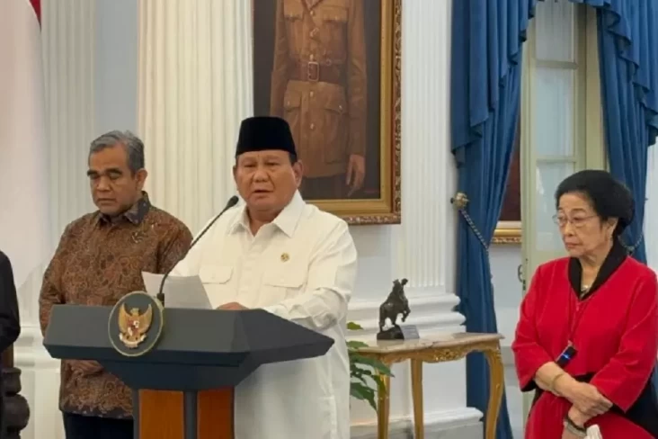 Prabowo Minta TNI-Polri Tindak Tegas Perusakan kemudian Penjarahan