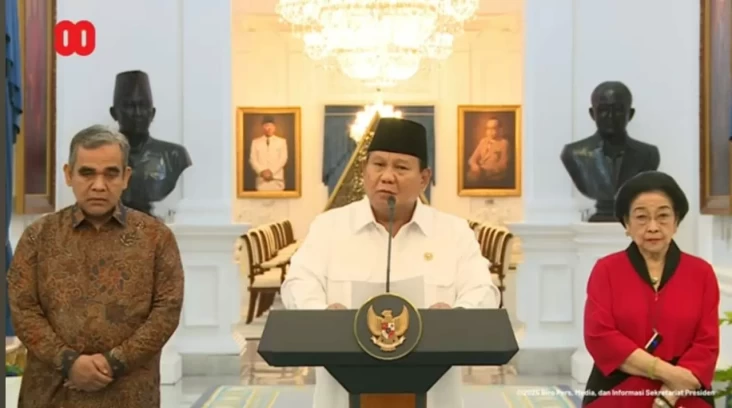 Prabowo Tegaskan otoritas juga Seluruh Parpol Bertekad Selalu Perjuangkan Kepentingan Rakyat