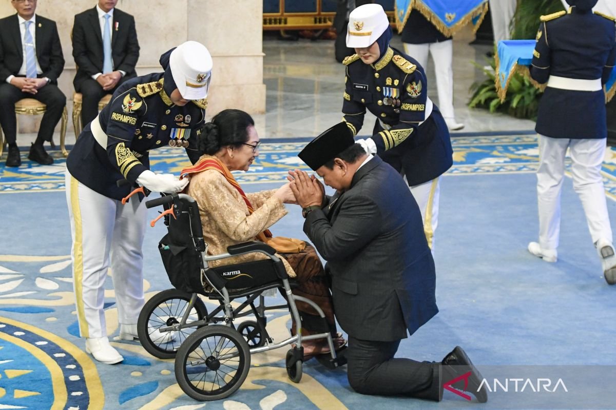 Apa itu tanda kehormatan presiden? Simak jenis kemudian maknanya