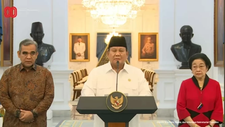Presiden Prabowo: Jangan Kita Mau Terus Diadu Domba