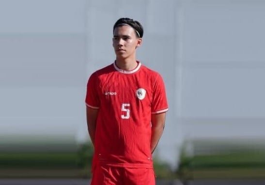 Profil 3 Pemain Naturalisasi Timnas Indonesia U-23 di Kualifikasi Piala Asia 2026