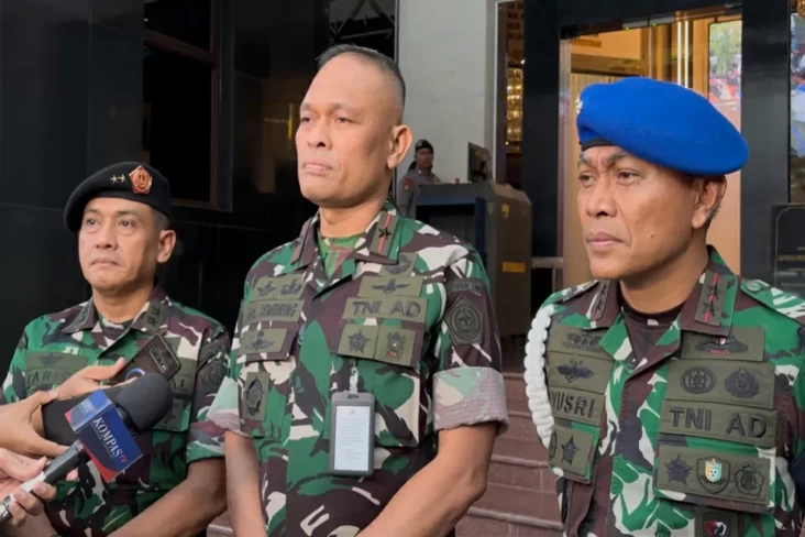 Profil Brigjen Juinta Omboh Sembiring, Dansatsiber Mabes TNI yang tersebut yang dimaksud Konsultasi Dugaan Pidana Ferry Irwandi ke Polda Metro Jaya