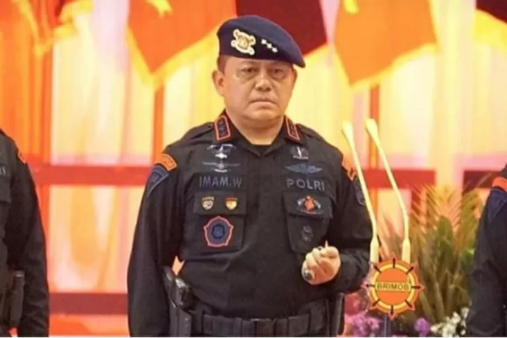 Profil Komjen Imam Widodo, Dankorbrimob yang mana mana Pernah Tangani Pemberontakan Aceh hingga Operasi Nemangkawi