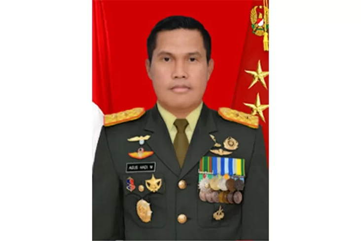 Profil Mayjen TNI Agus Hadi Waluyo, Lulusan Akmil 1995 yang dimaksud Jabat Pangdam Tuanku Tambusai