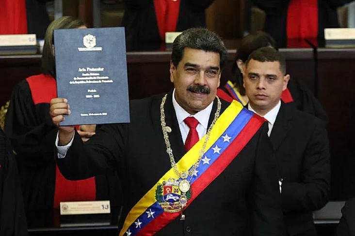 Profil Presiden Venezuela Nicolas Maduro: Dulu Sopir Bus, Kini Musuh Amerika Serikat yang digunakan digunakan Kepalanya Dihargai Rp820 Ribu Miliar