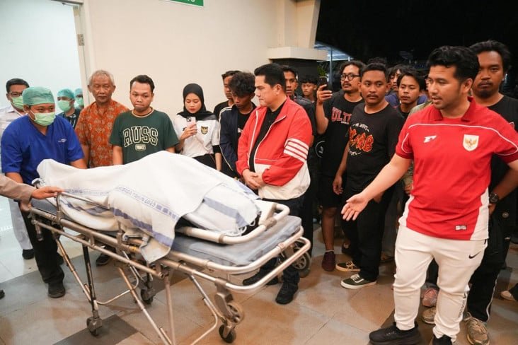 PSSI Berduka Suporter Timnas Indonesia Meninggal Bumi