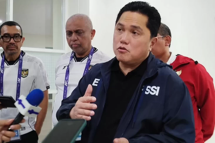 PSSI Setop Naturalisasi Pemain Timnas Indonesia, Erick Thohir: Diaspora Sudah Komplet!