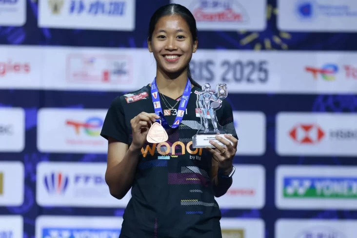 Ranking BWF Pebulu Tangkis Indonesia usai Kejuaraan Bumi 2025: Putri KW Salip Gregoria Mariska