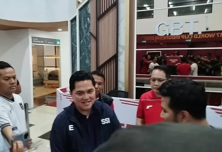 Reaksi Ketum PSSI usai Timnas Indonesia Bantai Taiwan Setengah Lusin Gol