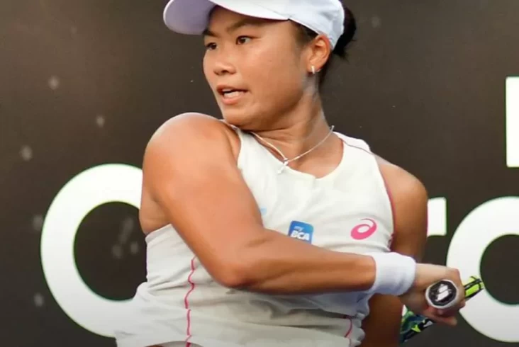 Rekor Janice Tjen Tembus Final WTA 250 Sao Paulo Open 2025