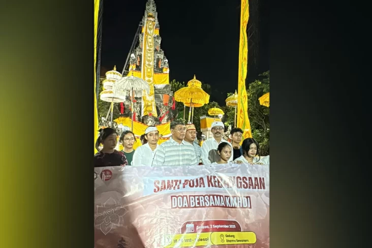 Respons Situasi Nasional, KMHDI Gelar Doa Kebangsaan