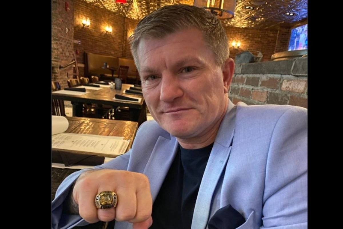 Petinju Ricky Hatton tutup usia, ini profil juga perjalanan karirnya