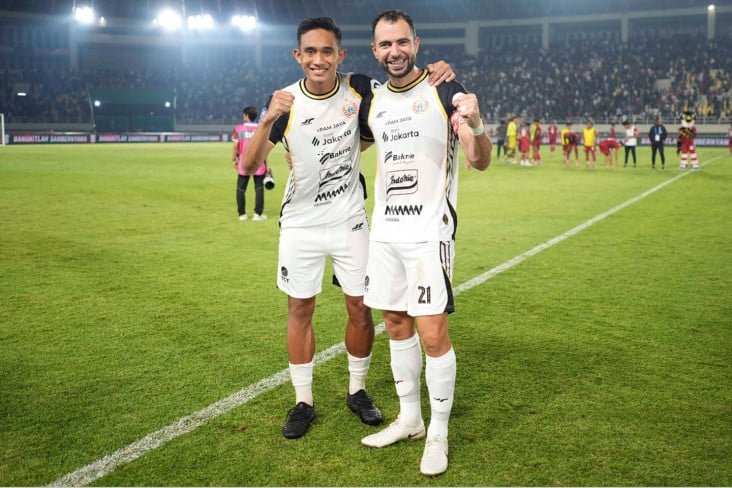 Rizky Ridho kemudian Jordi Amat Berpotensi Dirotasi, Pelatih Persija: Itu Rahasia!