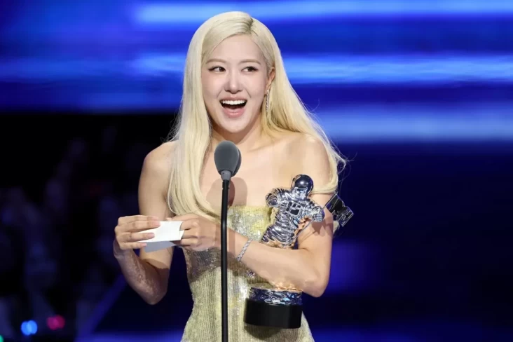 Rose BLACKPINK Sabet Song of the Year MTV VMA 2025, Catat Sejarah Baru K-Pop