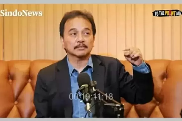 Roy Suryo Ungkap Ijazah S2 Gibran Hanya Setara SMA