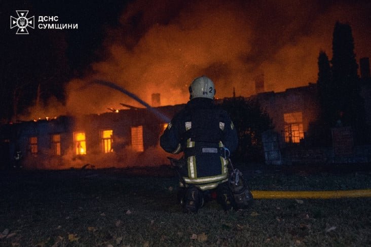 Rudal dan juga Drone Rusia Hujani Kantor Pusat Pemerintahan Ukraina, Polandia Kerahkan Jet Tempur