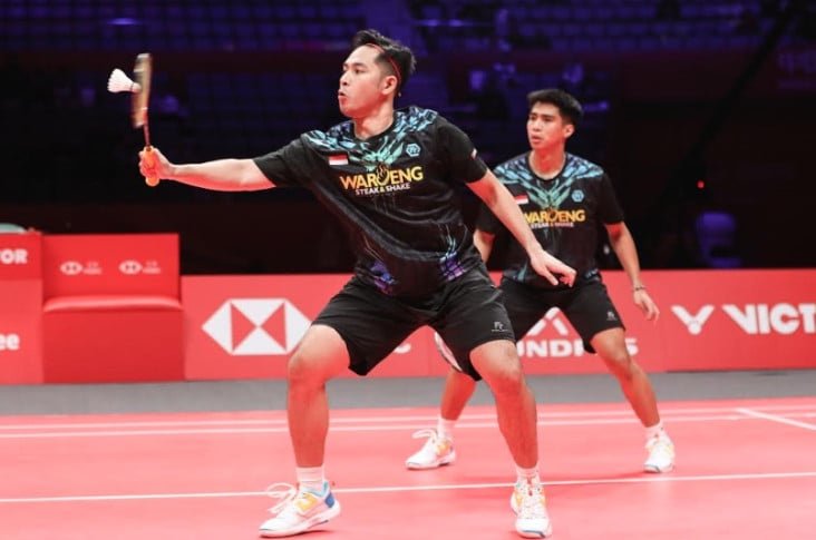 Sabar/Reza Tembus Perempat Final Hong Kong Open 2025