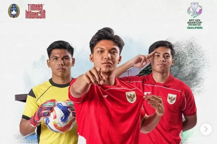 Susunan Pemain Timnas Indonesia vs Makau di tempat area Kualifikasi Piala Asia U-23 2026: Dion Markx Debut!