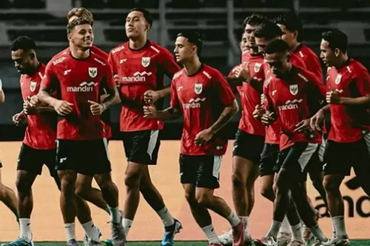 Susunan Pemain Timnas Indonesia vs Taiwan: Mauro Zijlstra juga Jonathan Cadangan!