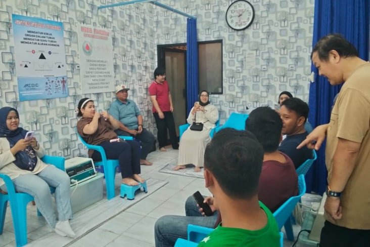 Terapi Elektromagnetik Shimod Sembuhkan Berbagai Macam Penyakit