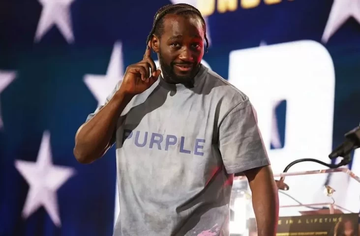 Terence Crawford Bantah Luka Bahu, Bud: Mereka Mengarang Cerita