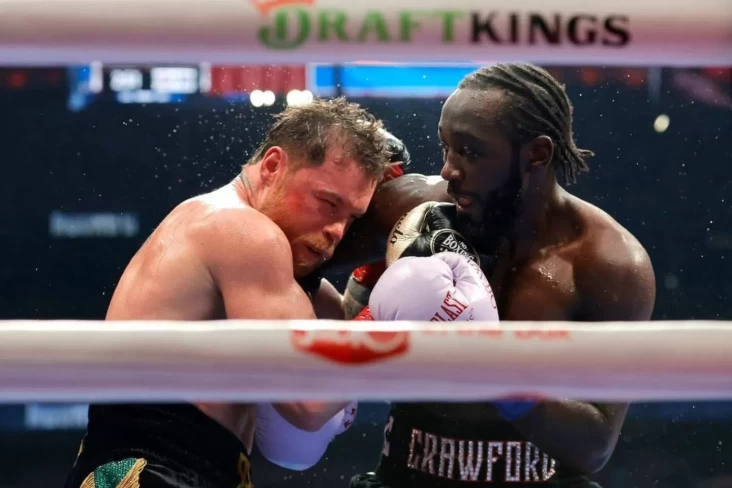 Terence Crawford Gantung Sarung Tinju usai Lengserkan Saul Canelo Alvarez?