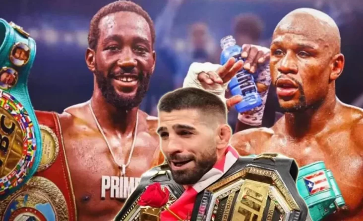 Terence Crawford, Kejayaan Atas Canelo, Perbandingan dengan Mayweather kemudian juga Ilia Topuria