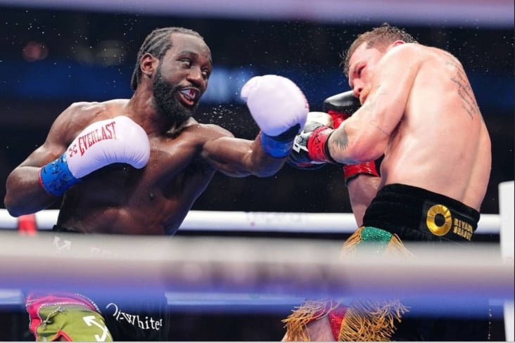 Terence Crawford Ukir Sejarah: Tumbangkan Canelo Alvarez, Sandang Gelar Juara Tak Terbantahkan!