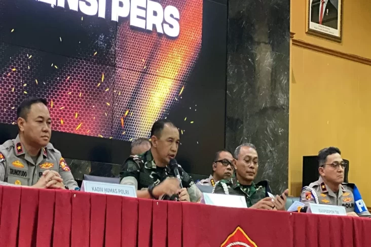 Terungkap, Begini Percakapan Anggota Intelijen TNI yang dimaksud mana Ditangkap Brimob ketika Tercapai Demo Ricuh