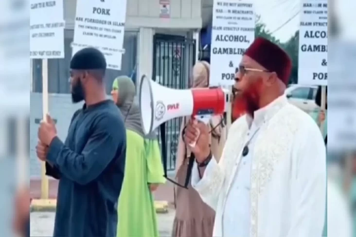 Texas Melarang Hukum Syariah Islam usai Video Viral Ulama Minta Toko Tak Jual Daging Babi