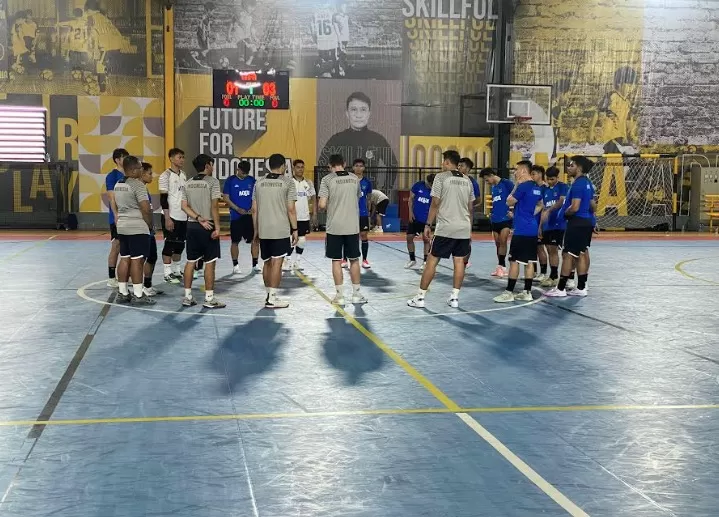 Timnas Futsal Indonesia Gelar Latihan Perdana, Coach Hector Souto Optimistis Hadapi Lawan dari Eropa