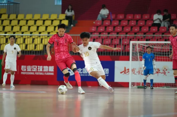 Timnas Futsal Indonesia Diterima ke Final CFA 2025 Usai Kalahkan Korea Selatan 30