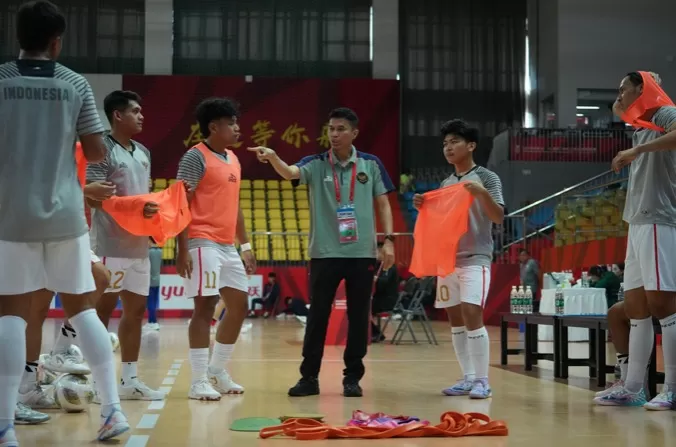 Timnas Futsal Indonesia Siap Hadapi Denmark pada Final CFA 2025